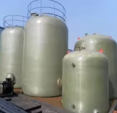 Frp Grp ガラス繊維の水貯蔵タンク 化学液体/酸の貯蔵タンク