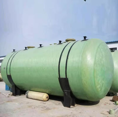 1000L 水平ガラス繊維FRPタンク 水油ガソリン酸アルカリ貯蔵