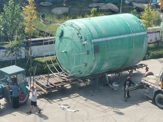 化学工業 Frp 水平タンク 耐久性 耐腐蝕性