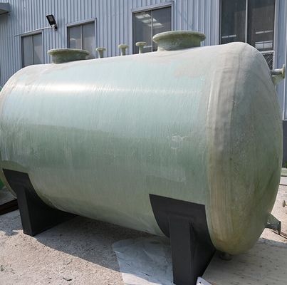 柔軟な拡張可能なFRPタンク 1m3-200m3 容量範囲 液体貯蔵