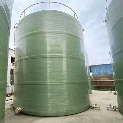 重荷垂直FRPパネル 水タンク 燃料油液体貯蔵のためのカスタマイズされたサイズ