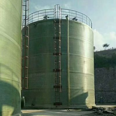 拡張可能な設計 農業用 FRP 貯蔵タンク 垂直 1m3-200m3 容量