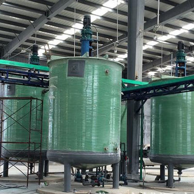 高温耐 FRP 貯蔵タンク 繊維強化プラスチックタンク OEM