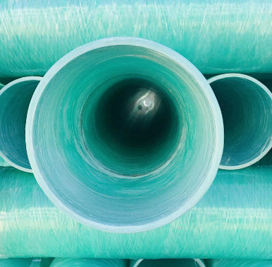 100mm-4000mm 直径 FRPパイプ GRP 丸いパイプライン 高温耐性