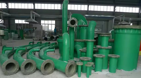 スムーズな丸い Grp Frp ガラス繊維強化プラスチックパイプ 300-2600mm直径