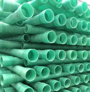 FRPガラス繊維強化プラスチックパイプ 高強度 ガラス繊維管 オーダーメイド長さ