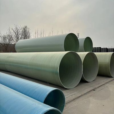 油処理プロセスを改善 繊維強化ポリマーパイプ フィラメント巻き