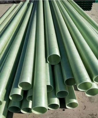 工業用繊維強化プラスチックパイプ 耐久型円形型 FRPガラス繊維パイプ