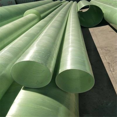 OEM 軽量産業用 FRP パイプ 12 メートル 繊維強化 プラスチック管