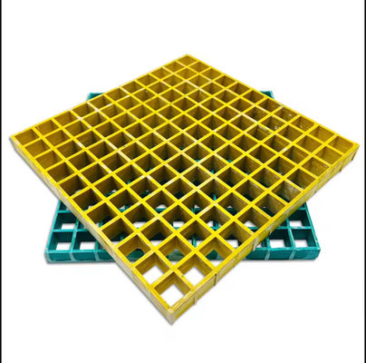 FRP GRP 鋳造グリッティング プルトラス多重グリッティング/グリル 漏れグリッド