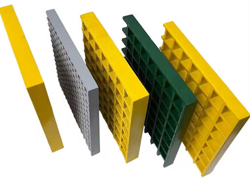 GRP ランドスケーピンググリッド Frp 鋳型グリッド 38x38mm 滑らない プール用