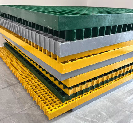 40x40x30mm 太陽光屋根 トップパネル メッシュ 歩行者歩道 ファイバーグラスグリート