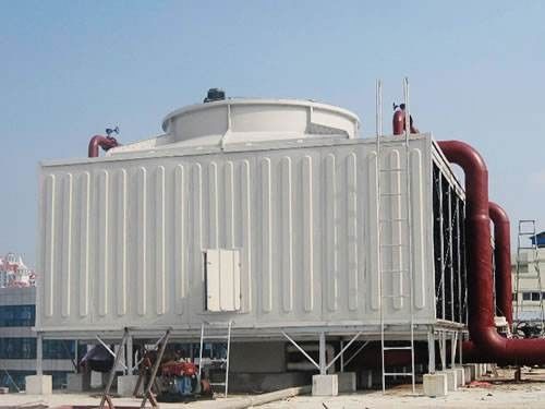工業商業広場 FRPクロスフロー冷却塔 GRP水冷却塔