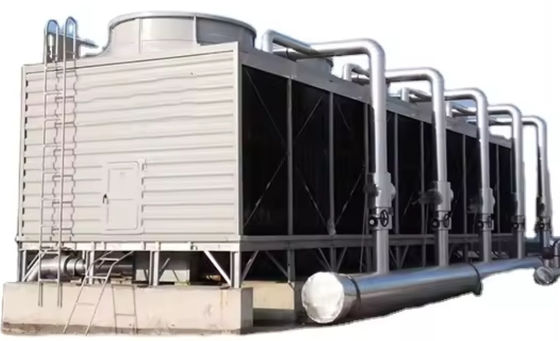 FRP GRP構造 双気入口 水冷却塔 横流方 低騒音