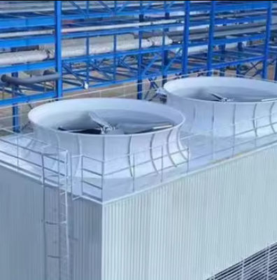 FRP構造 産業冷却塔 FRP扇風機スタック パーソナライズされた厚さ
