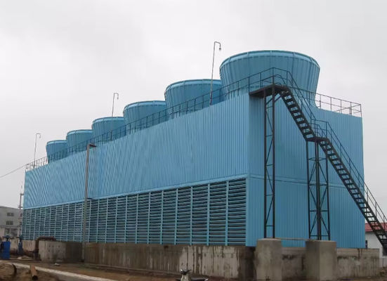 電気発電所用 FRP冷却塔,水処理用 FRP冷却塔