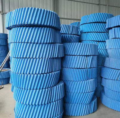 PVC 反流詰めパック 横流冷却塔 詰めパック オーダーメイド厚さ