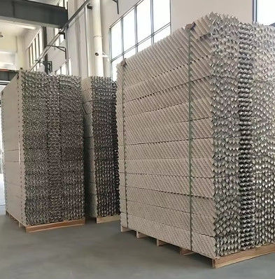 PVC 反流詰めパック 横流冷却塔 詰めパック オーダーメイド厚さ
