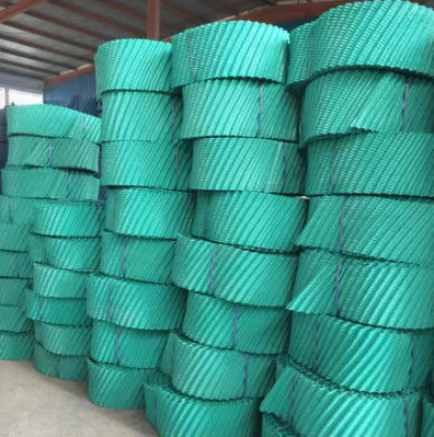 PVC 反流詰めパック 横流冷却塔 詰めパック オーダーメイド厚さ