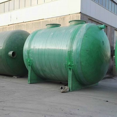 1-150m3 容量 Frp 圧力タンク 地下下水処理
