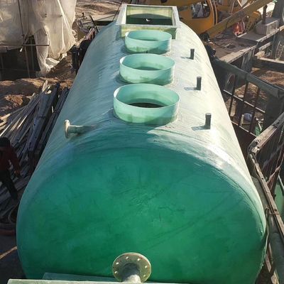 OEM FRP 下水タンク 繊維ガラスセプティックタンク 繊維ワイルディング技術付き