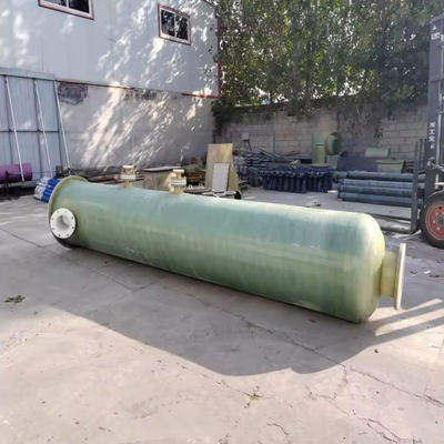 覆えるジェルコーティングGRPFRP吸収塔 廃棄物酸ガスのための多層噴霧