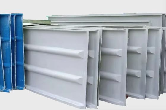 多色 FRP 下水タンク カーブ ガス 収集 フード カーブ 防雨