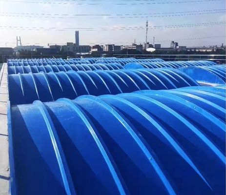 1mm-10mm 厚さの防腐FRPカバープレート 下水池 化学廃棄物プール