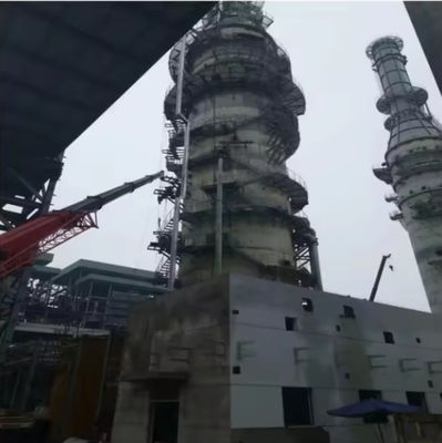 多層噴霧器 工業用 FRP脱硫塔 湿気ガス煙