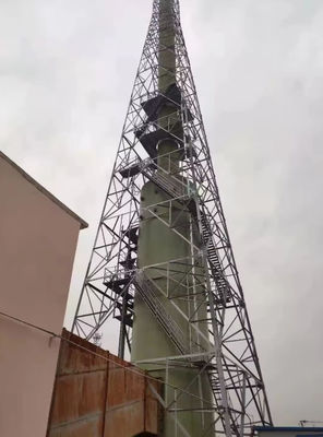 多層噴霧器 工業用 FRP脱硫塔 湿気ガス煙