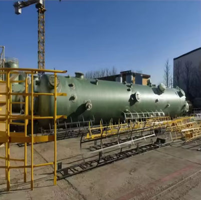 FRP GRP脱硫洗浄機 湿塵収集機 廃棄物ガス洗浄機 吸収柱