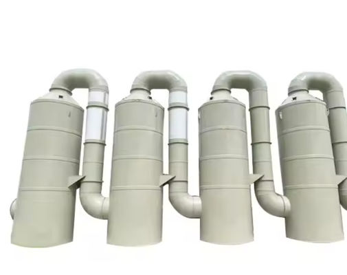 大量産業用FRP脱硫噴霧塔 ゲルコーティング付き湿気ガススクルーバー