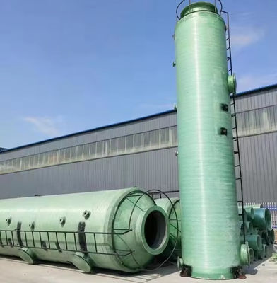 OEM GRP Frp 脱硫塔 ガス浄化 排気ガス処理