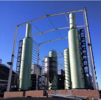 廃棄物ガススクランバー 脱硫柱塔 Frp浄化塔