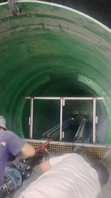 パーソナライズされた FRP ポンプ ステーション プリファブリック 下水道ポンプ ステーション