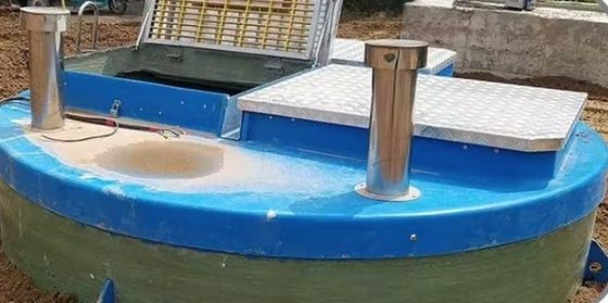 Frp GRp 統合リフティングステーション パンプ 雨水収集 下水道リフティングステーション