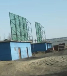 高速道路 防風ガラス繊維 防塵スクリーン 防塵網 3000x400mm