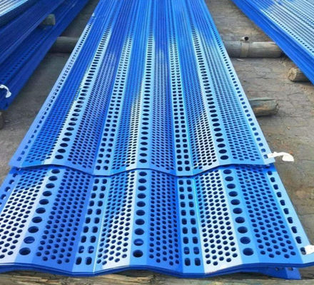高速道路 防風ガラス繊維 防塵スクリーン 防塵網 3000x400mm