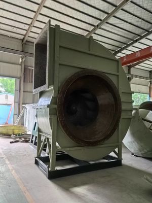 低騒音GRPFRP扇風機 産業用FRP遠心扇風機 爆発防止