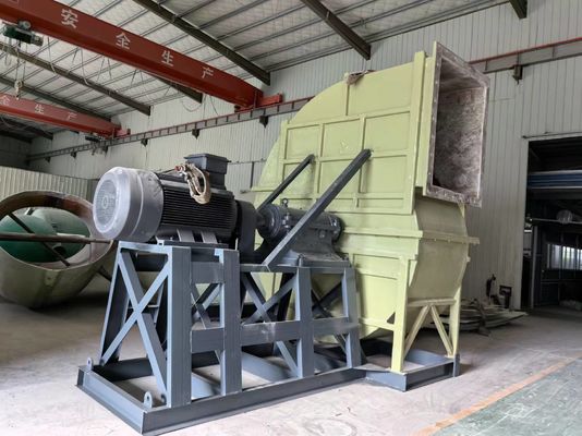 低騒音GRPFRP扇風機 産業用FRP遠心扇風機 爆発防止