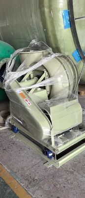 低騒音GRPFRP扇風機 産業用FRP遠心扇風機 爆発防止