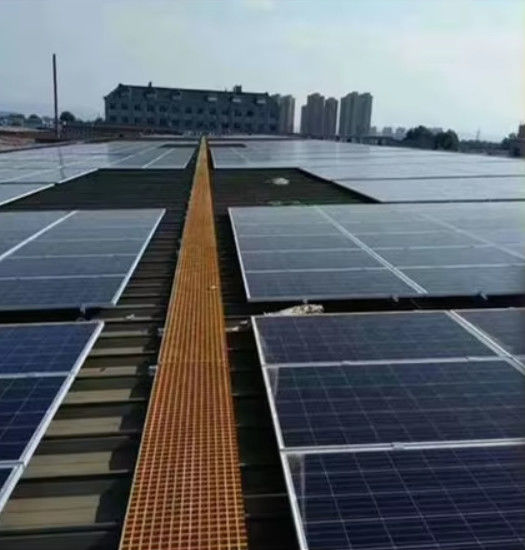 太陽光発電 FRP 格子板 屋根 トップ 歩道 プラスチック 床 格子板 パネル