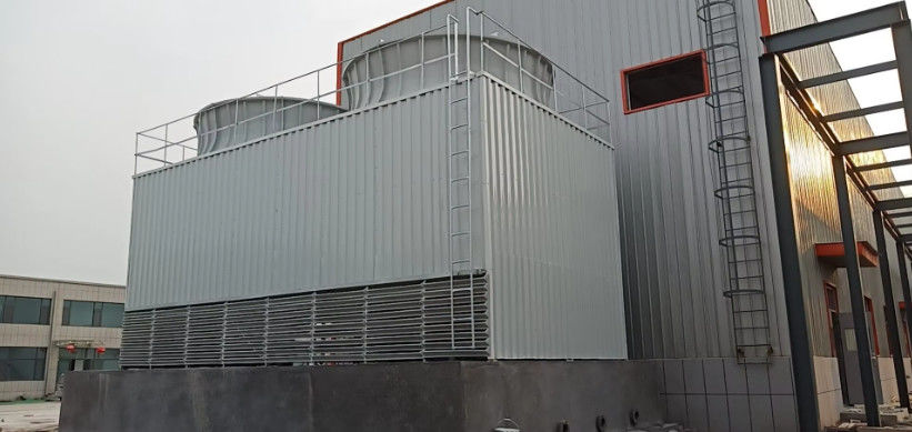 FRP GRP構造 双気入口 水冷却塔 横流方 低騒音